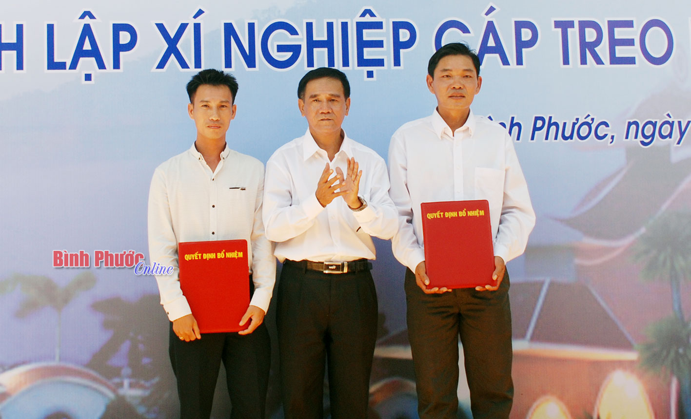 Cao su Sông Bé tiếp nhận và khai thác Dự án cáp treo Bà Rá