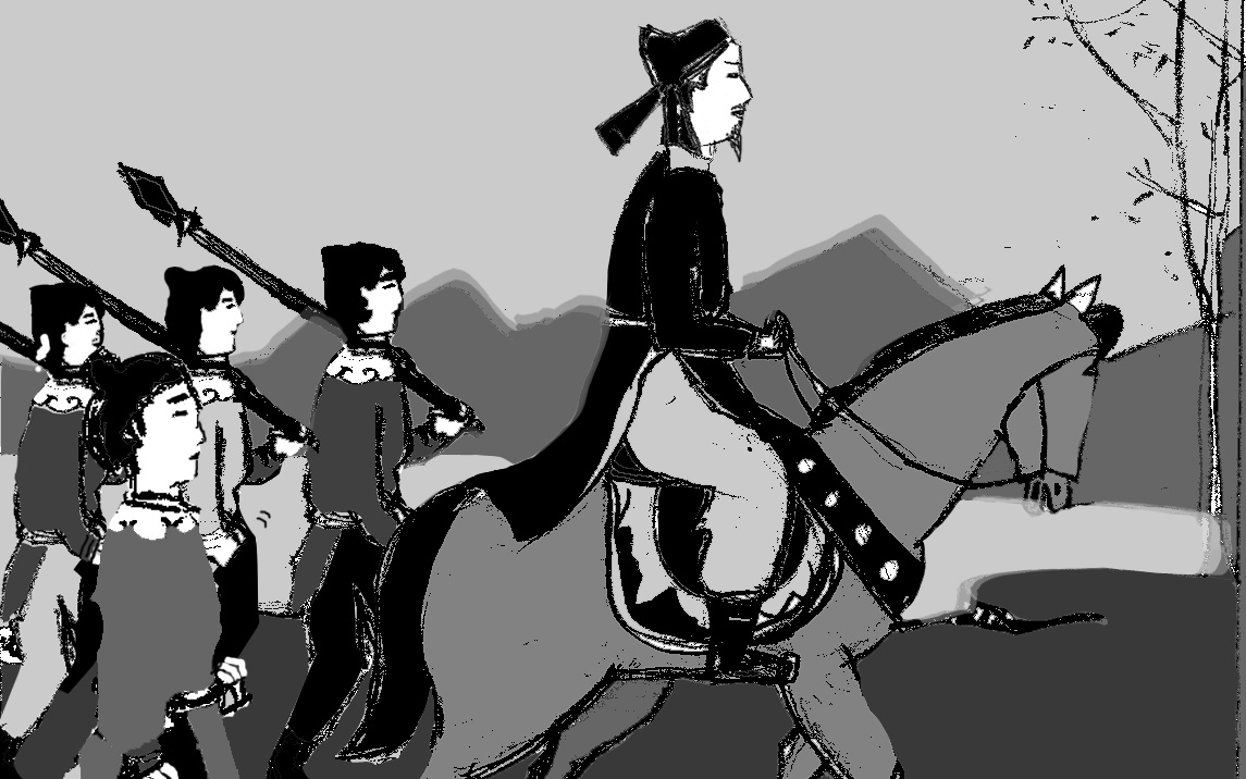 Bản lĩnh Trần Đình Thám