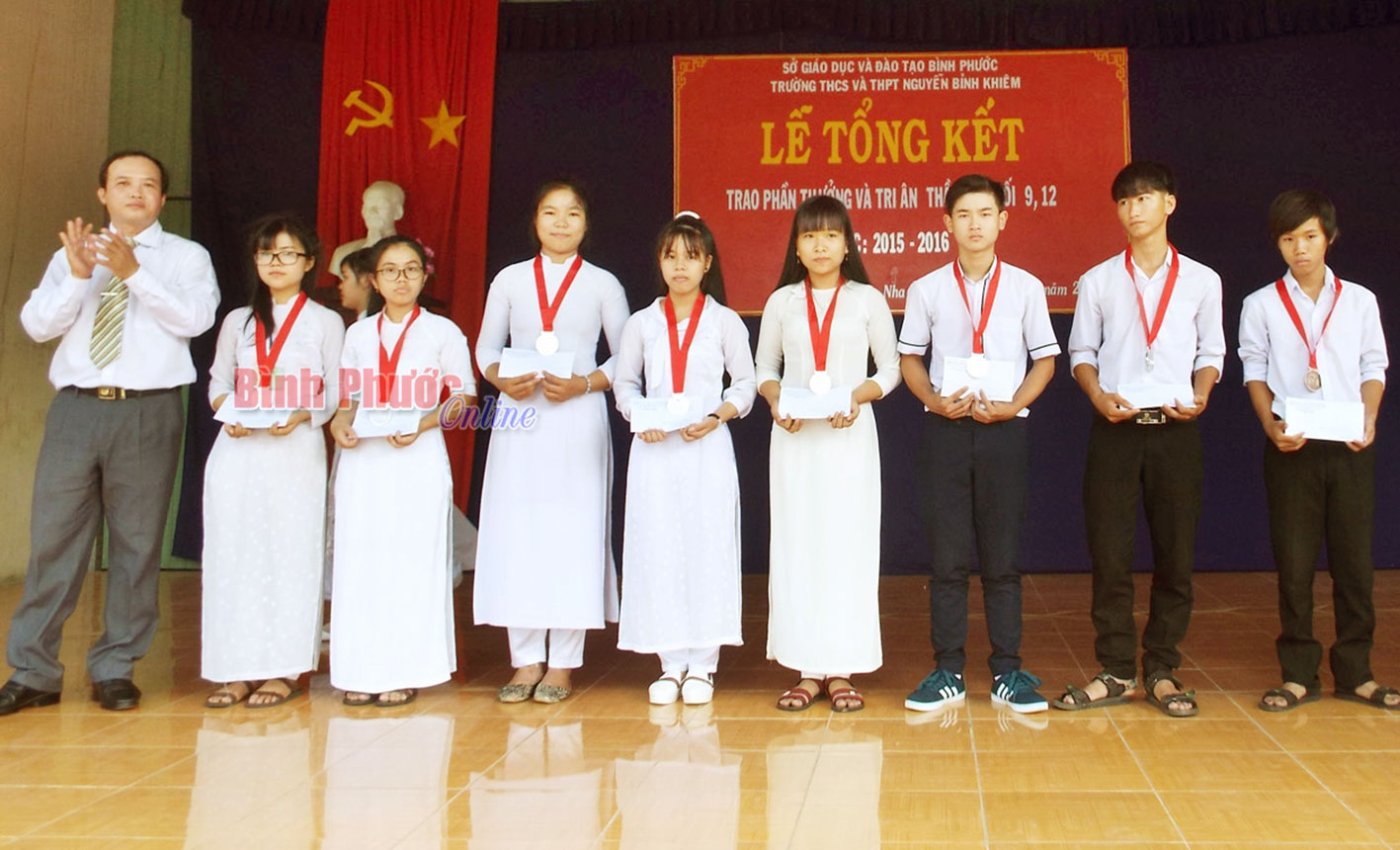 Trường cấp 2-3 Nguyễn Bỉnh Khiêm: Đổi mới để nâng cao chất lượng giáo dục