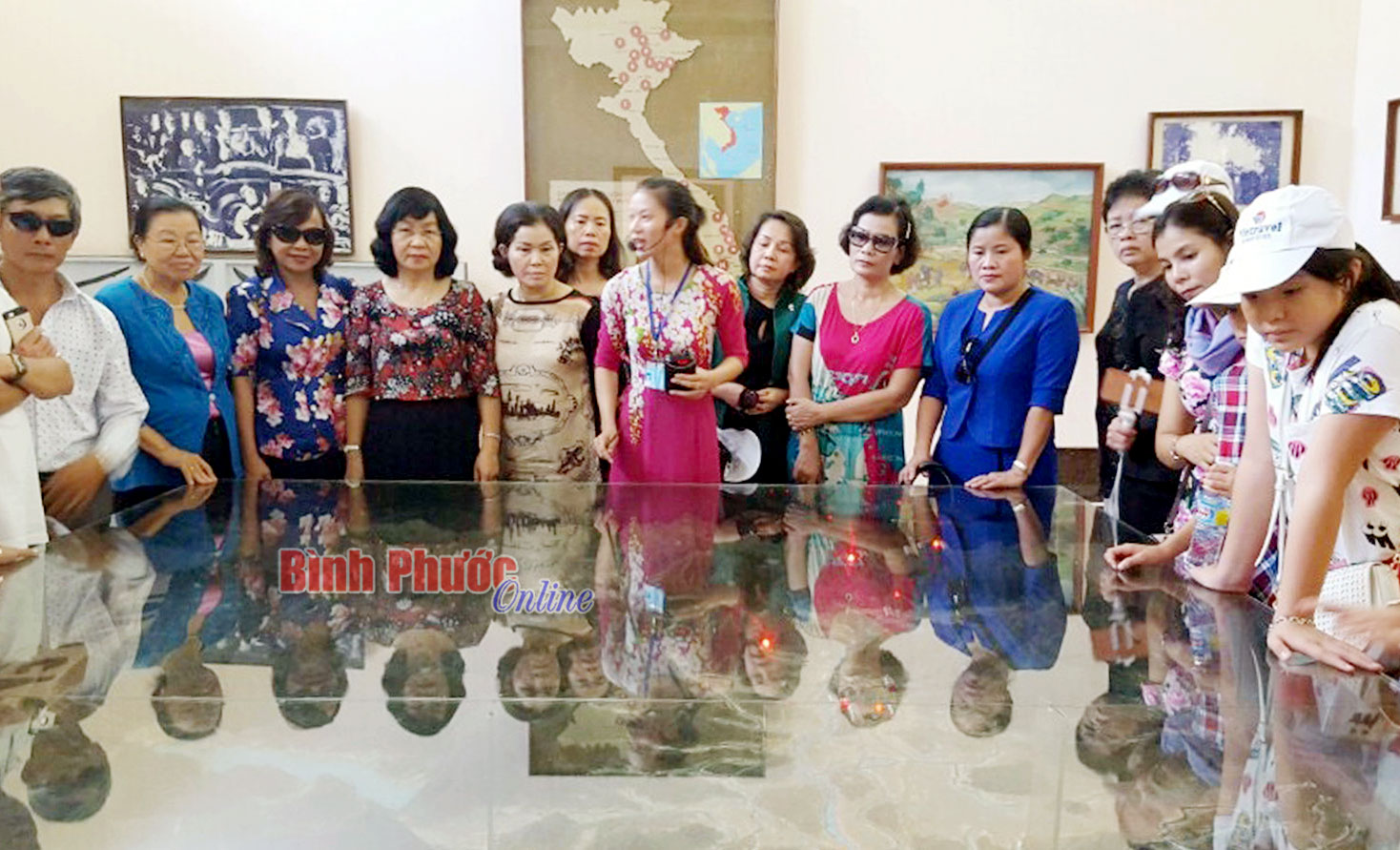 Bảo t&agrave;ng Quang Trung - điểm du lịch hấp dẫn