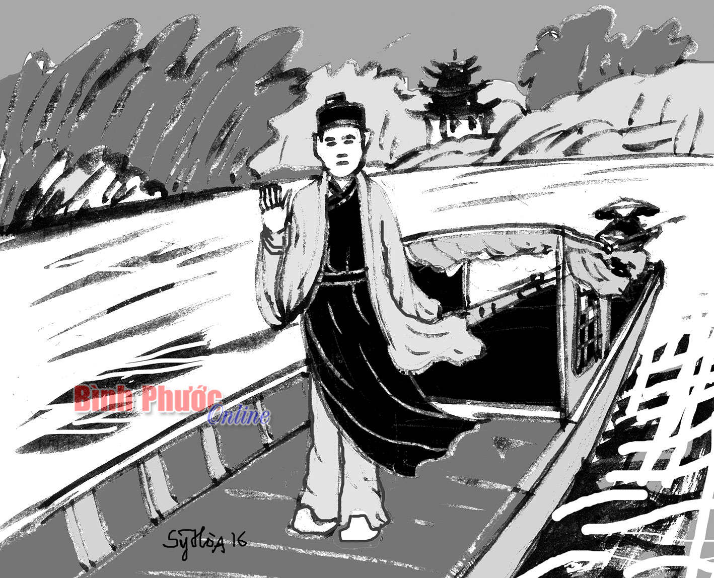 Làm thơ quỷ thần phải sợ