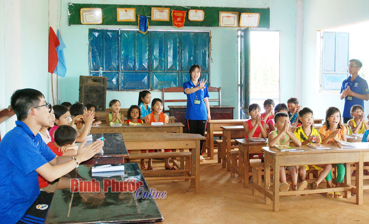 Dấu ấn mùa hè xanh - Bài 1