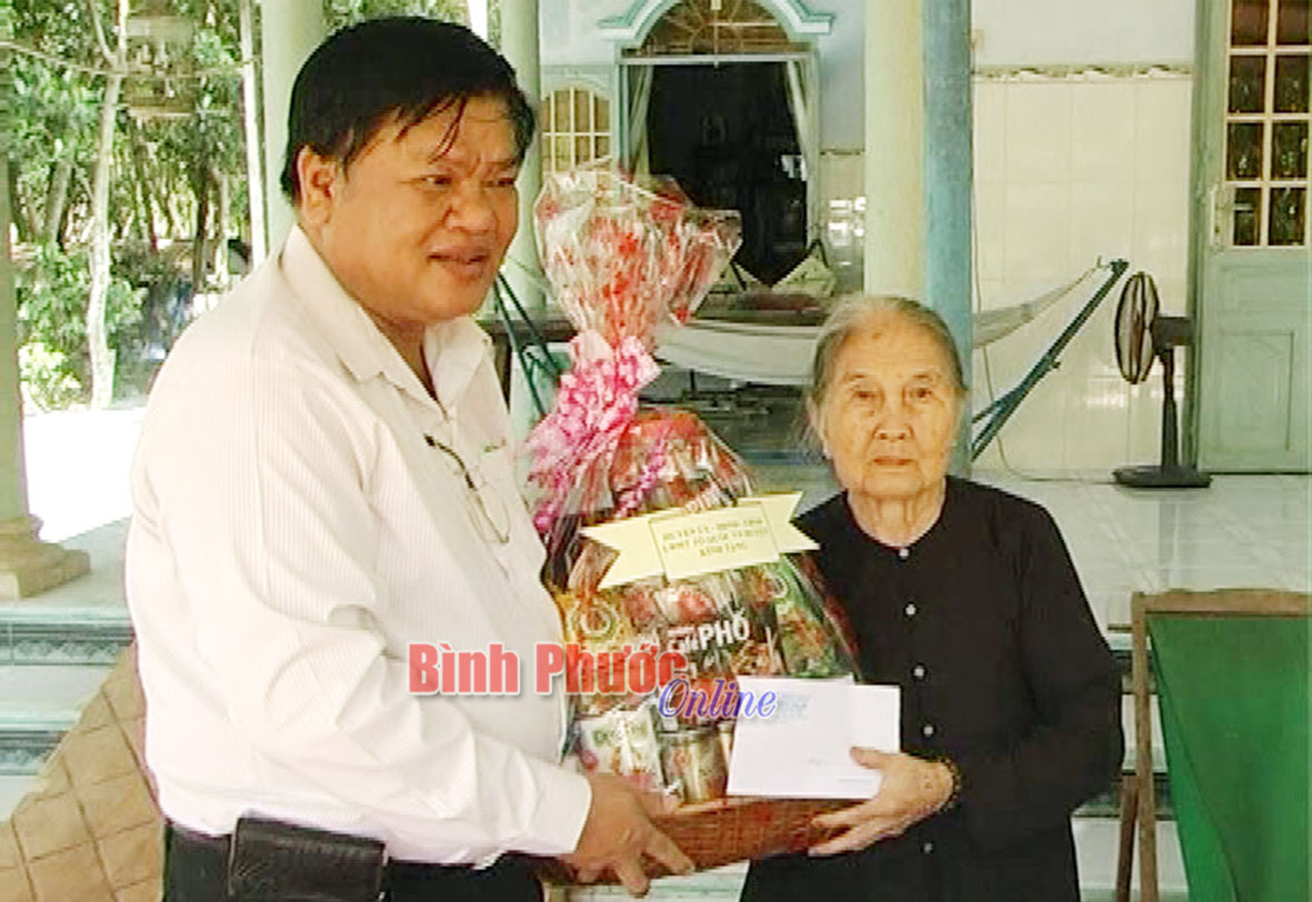 Chơn Thành thực hiện tốt đền ơn đáp nghĩa