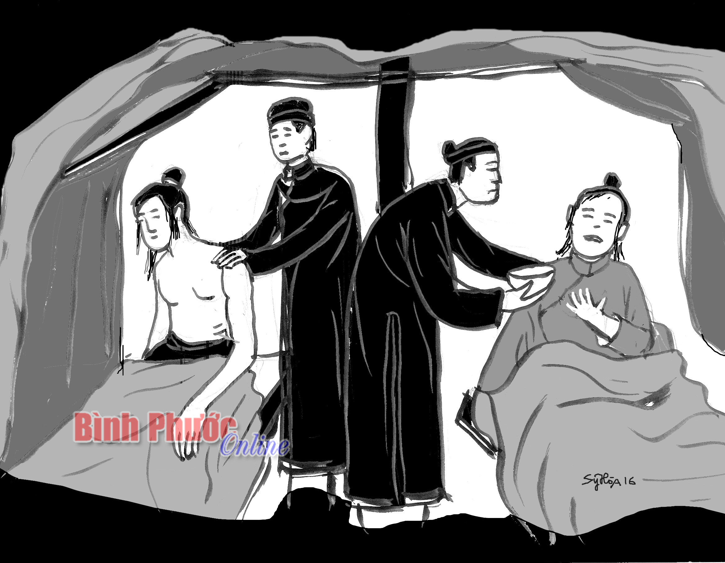 Vinh nhục cận kề