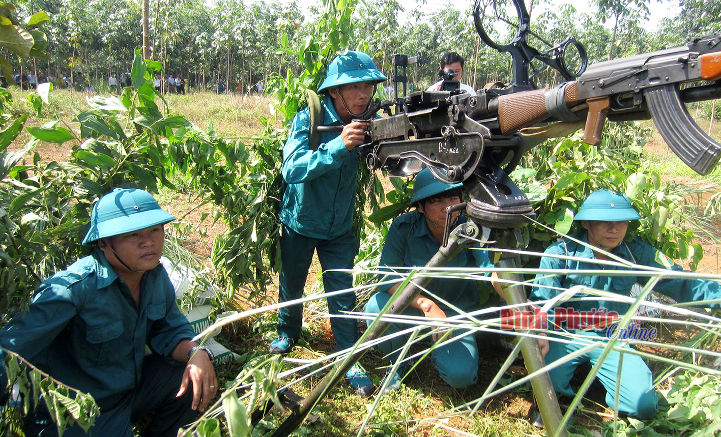 Phường T&acirc;n B&igrave;nh l&agrave;m tốt gi&aacute;o dục quốc ph&ograve;ng - an ninh