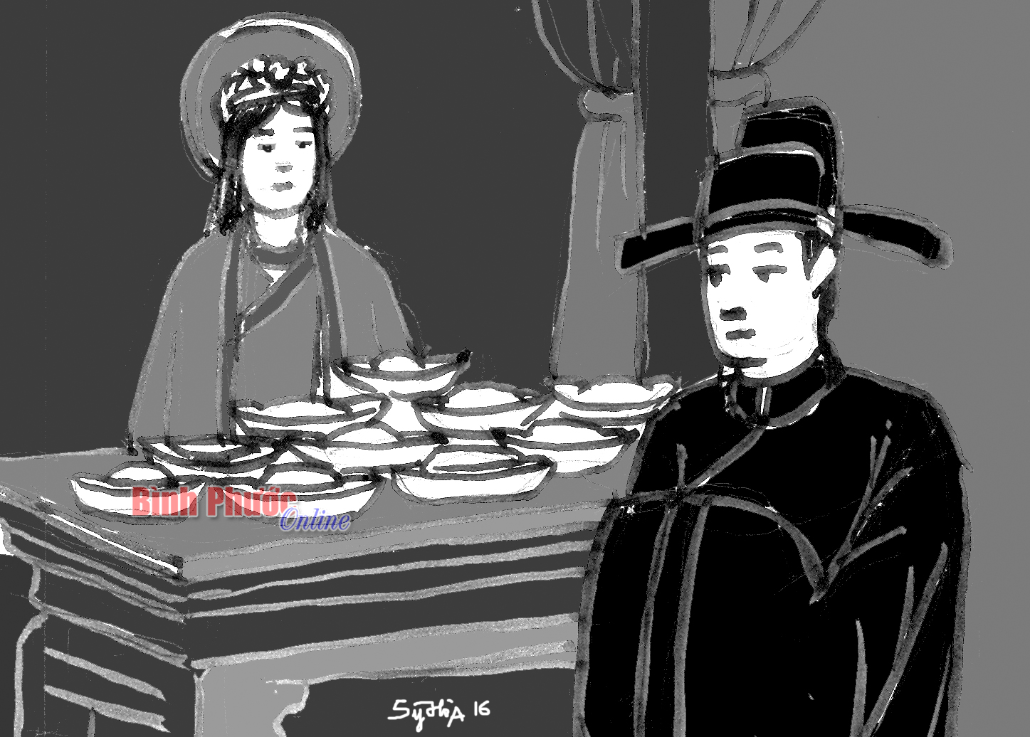 “Sâu mọt” thời Lý