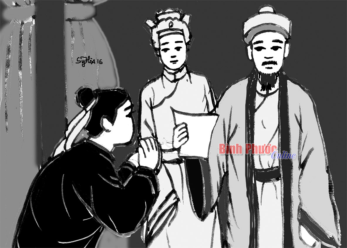 Vua sáng, ắt có tôi hiền