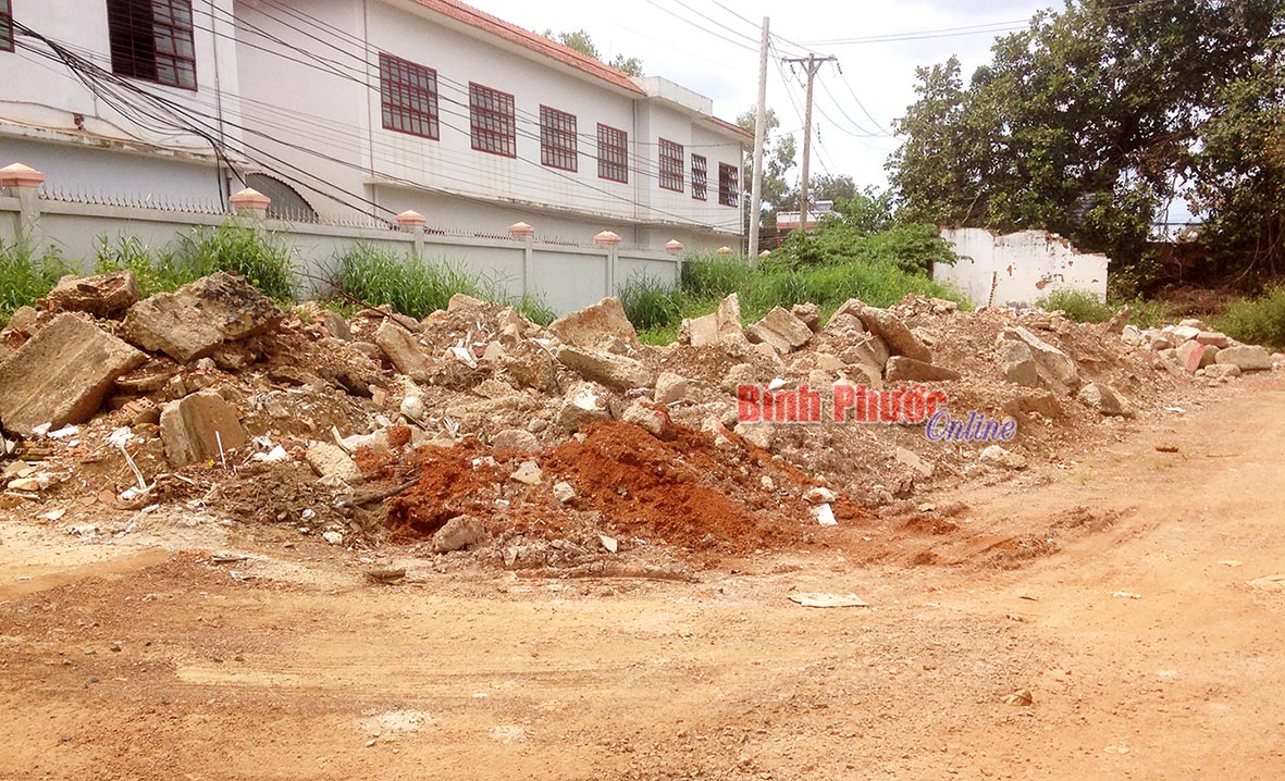 B&atilde;i r&aacute;c lộ thi&ecirc;n đ&atilde; được dọn