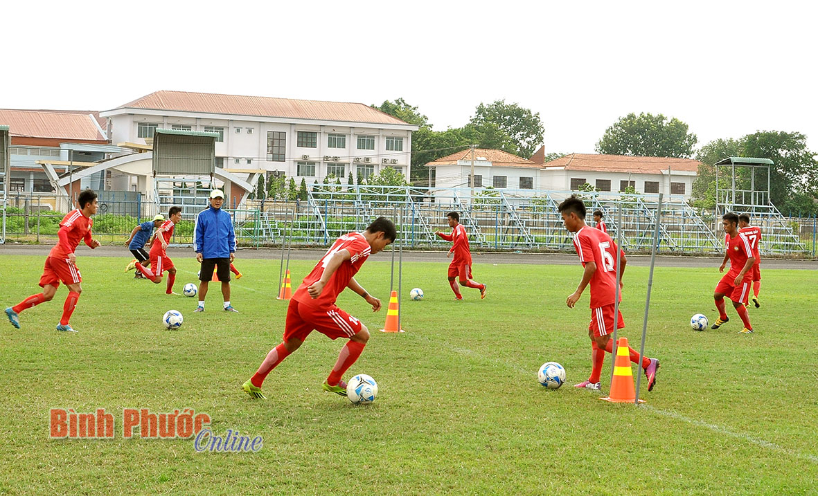 Bình Phước làm khách trên sân Đồng Nai