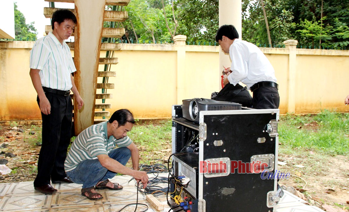 Nỗi niềm chiếu bóng lưu động