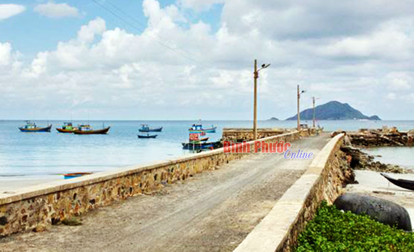 Hòn đảo của những dấu tích lịch sử hào hùng