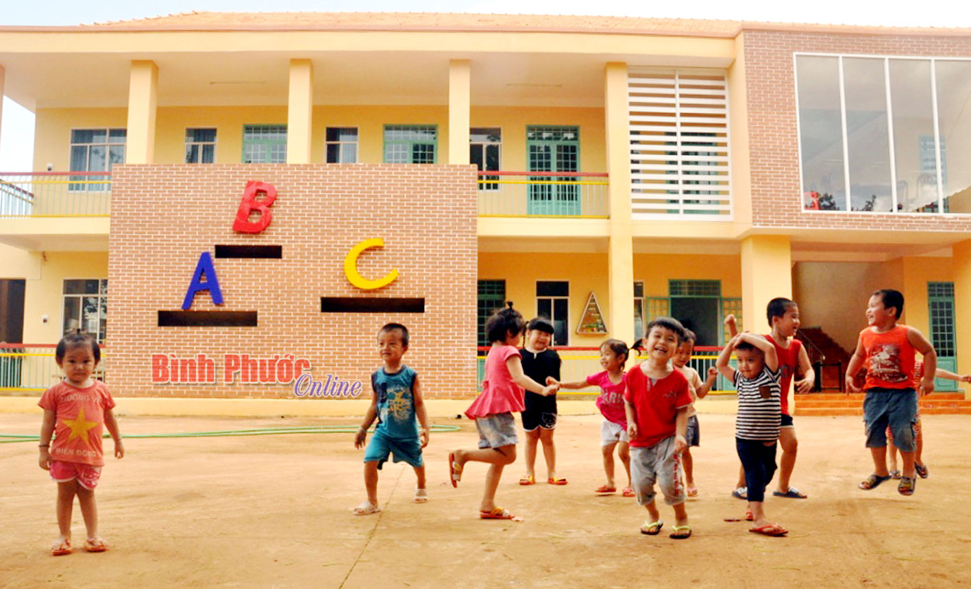 Bù Đốp sẵn sàng cho năm học mới