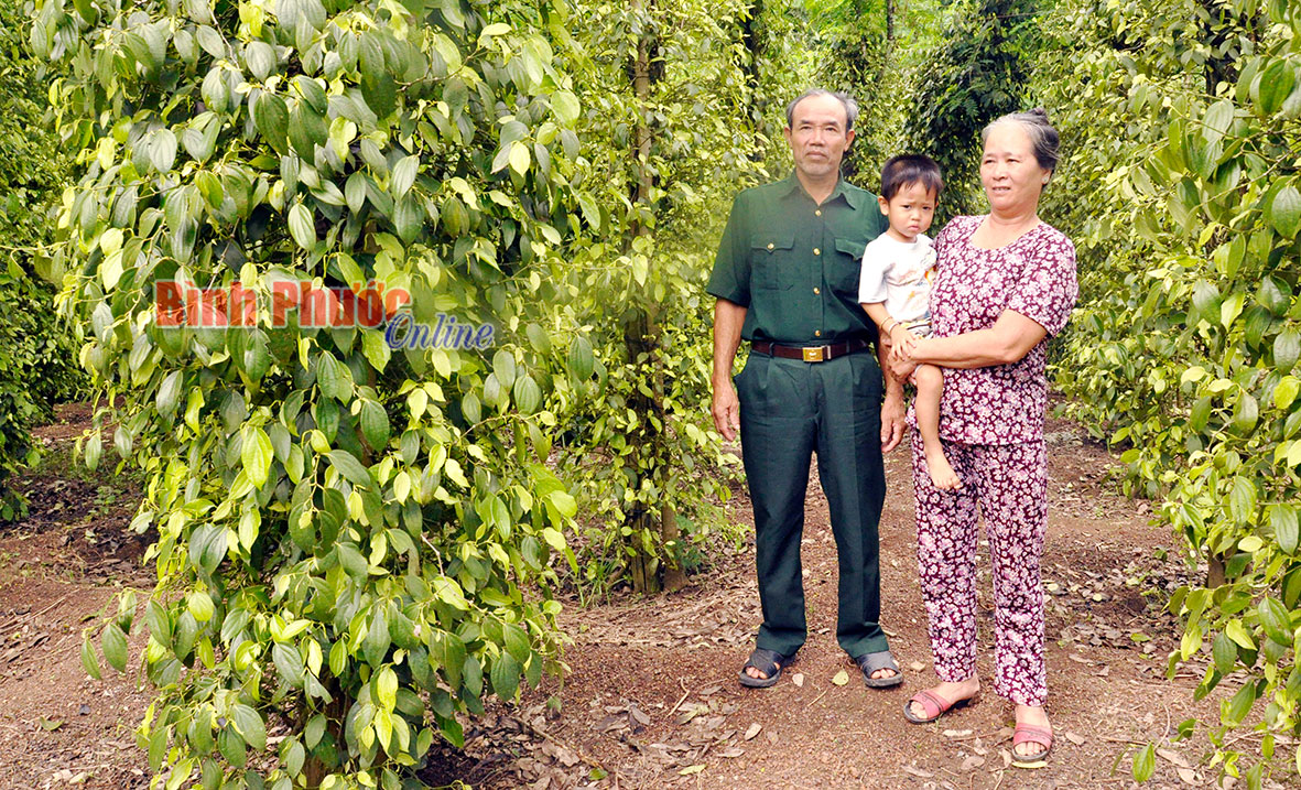 Một thương binh vượt khó