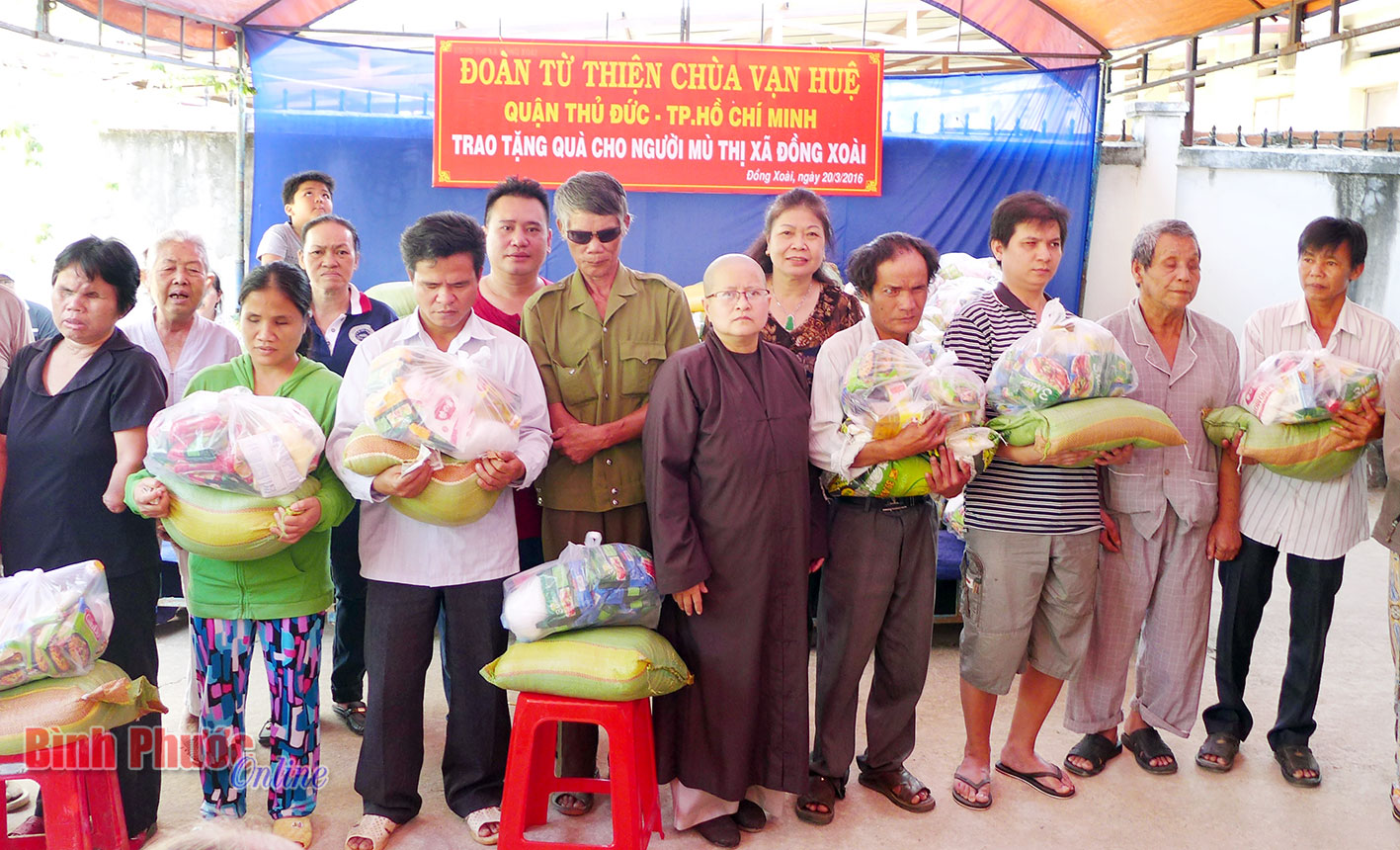 Hội người mù Đồng Xoài: Mở 3 khóa dạy chữ braille kết hợp dạy nghề