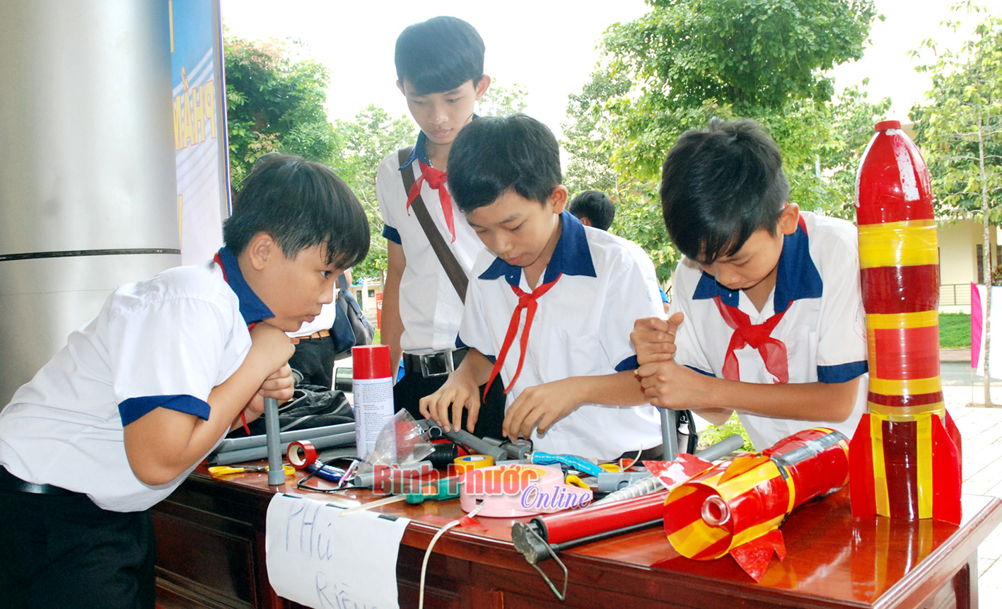 Ấn tượng cuộc thi “Sáng tạo nhanh”