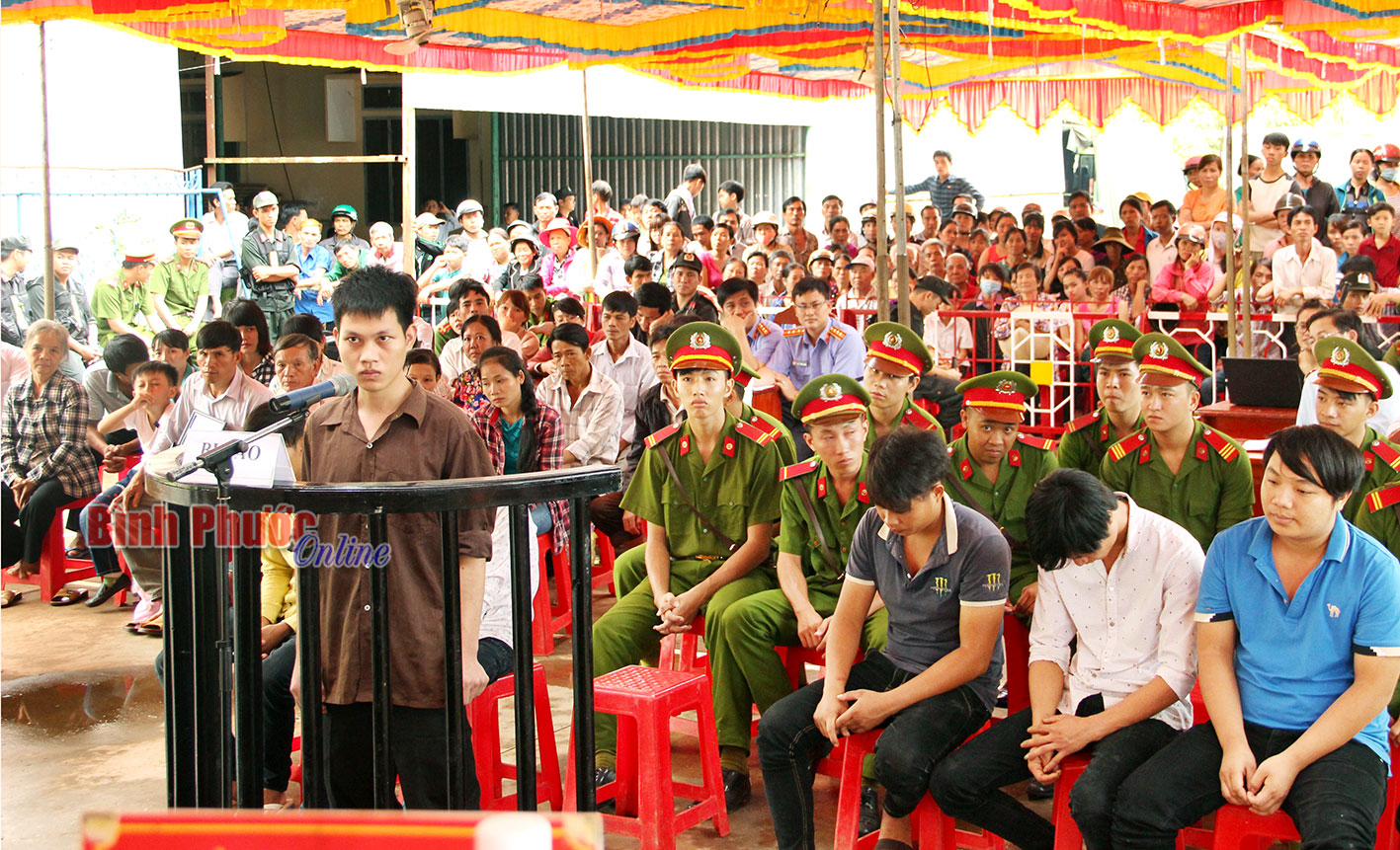 Bản &aacute;n th&iacute;ch đ&aacute;ng cho kẻ xem thường t&iacute;nh mạng người kh&aacute;c