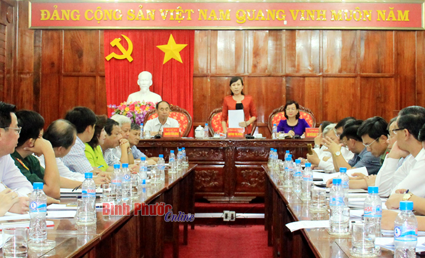 Chuỗi hoạt động kỷ niệm 20 năm Ng&agrave;y t&aacute;i lập tỉnh: Phối hợp chặt chẽ, đồng bộ để đạt kết quả tốt