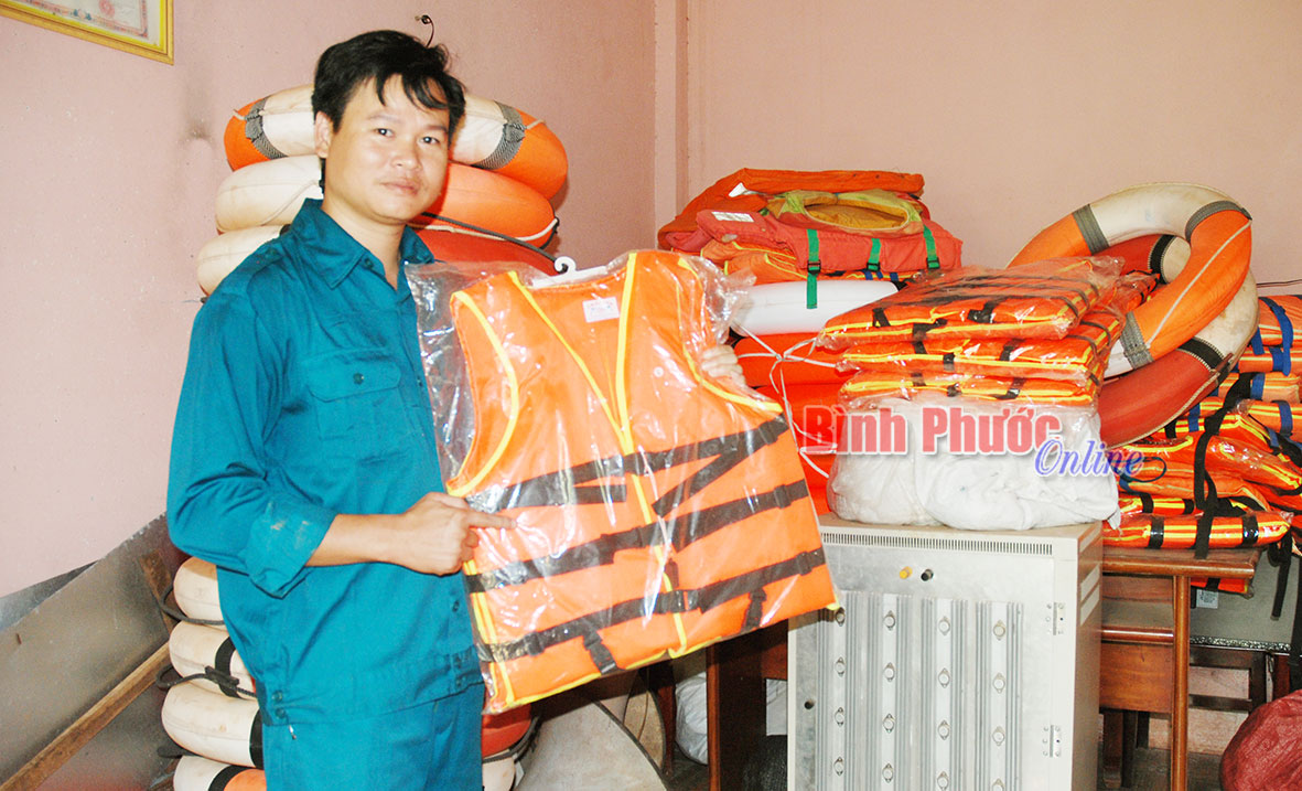 Đồng Phú chủ động phòng tránh thiên tai