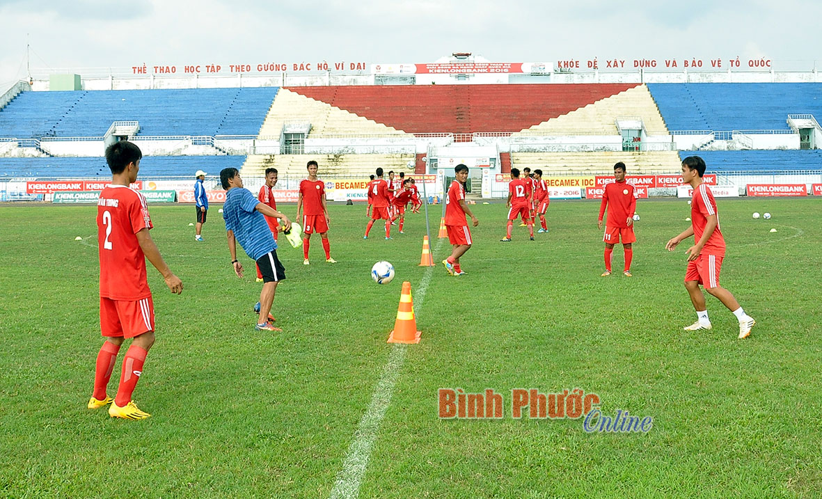 Vòng 16, Bình Phước có “cuộc chiến sinh tồn” với Tây Ninh