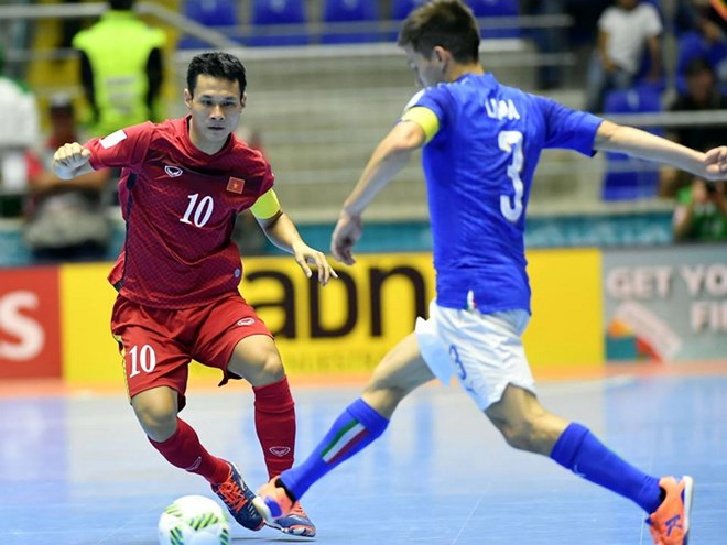 Đội trưởng Bảo Quân nói gì sau khi Futsal Việt Nam lập kỳ tích?