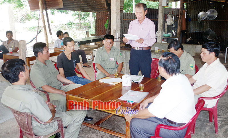 Bảo vệ dân phố phường Tân Bình giữ gìn ANTT