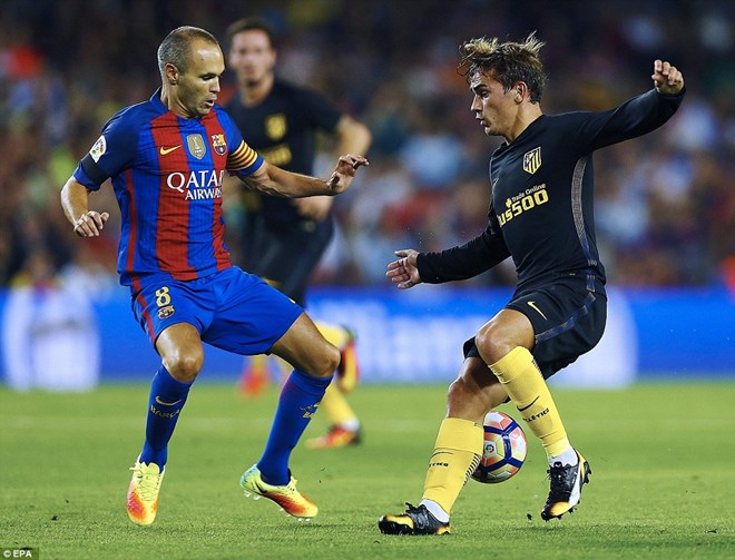 Barca-Atletico bất phân thắng bại, Bayern độc chiếm ngôi đầu