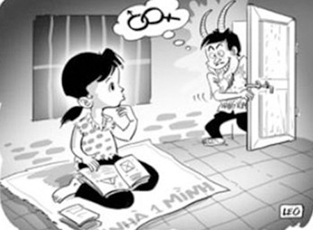 Vào tù vì “yêu” trẻ em