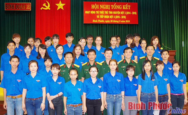 Tiếp nhận 32 trí thức trẻ tình nguyện đến công tác tại Binh đoàn 16