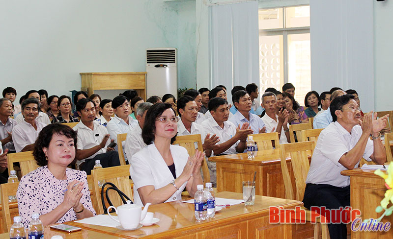 Đảng ủy cao su B&igrave;nh Long tổ chức học tập, qu&aacute;n triệt Nghị quyết Đại hội XII của Đảng