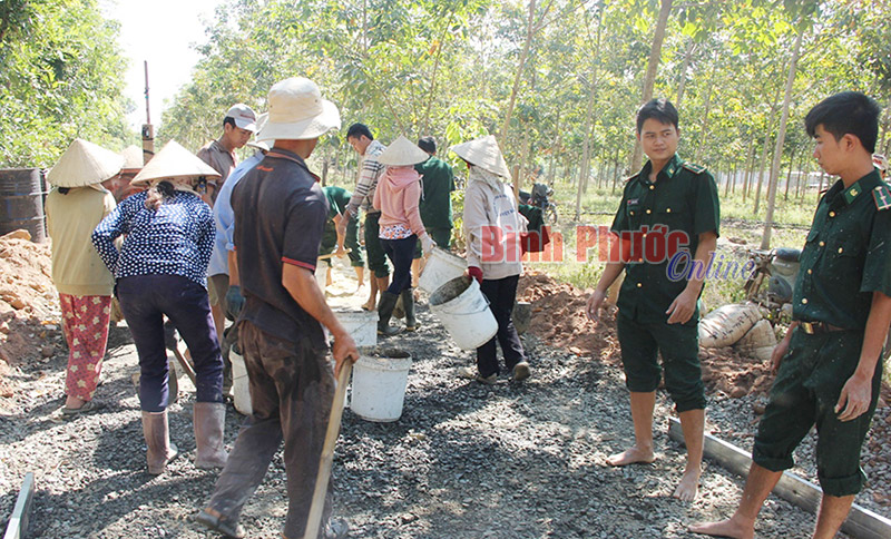 Bộ đội bi&ecirc;n ph&ograve;ng tỉnh x&acirc;y dựng đơn vị vững mạnh to&agrave;n diện