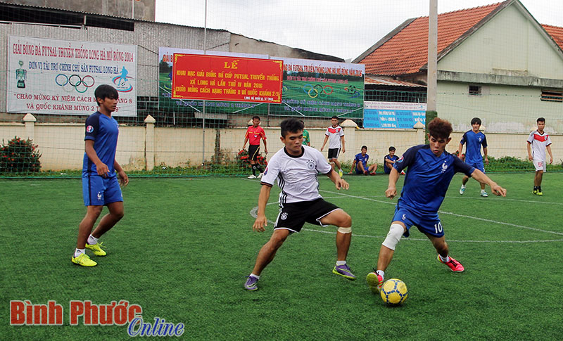 Long Hà tổ chức giải bóng đá Futsal truyền thống và giải tứ hùng mở rộng