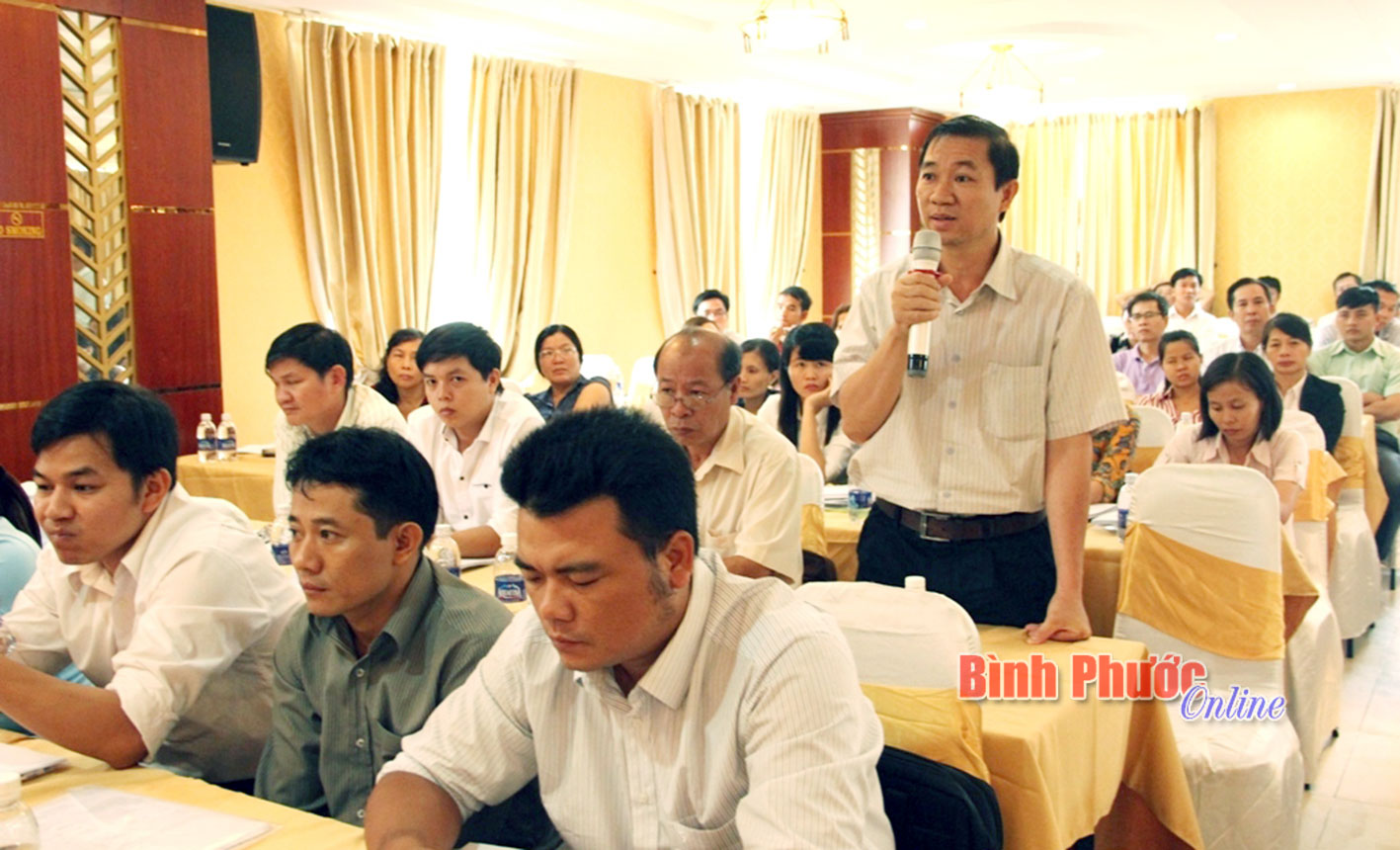 171 cán bộ, y, bác sĩ được tập huấn Thông tư 18/2016 của Bộ Y tế