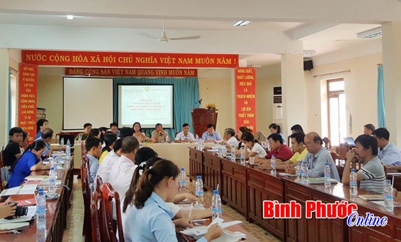 Hội thảo “An toàn thực phẩm trong chế biến và bảo quản điều nhân xuất khẩu”