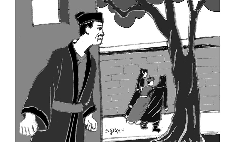 Chết vì gian thần