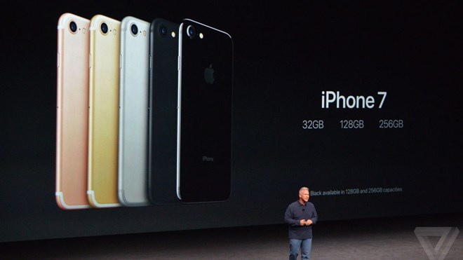iPhone 7 xách tay sẽ về Việt Nam vào 16-9, giá từ 25 triệu đồng?