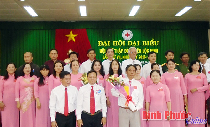 Hội Chữ thập đỏ huyện Lộc Ninh đại hội kh&oacute;a VII
