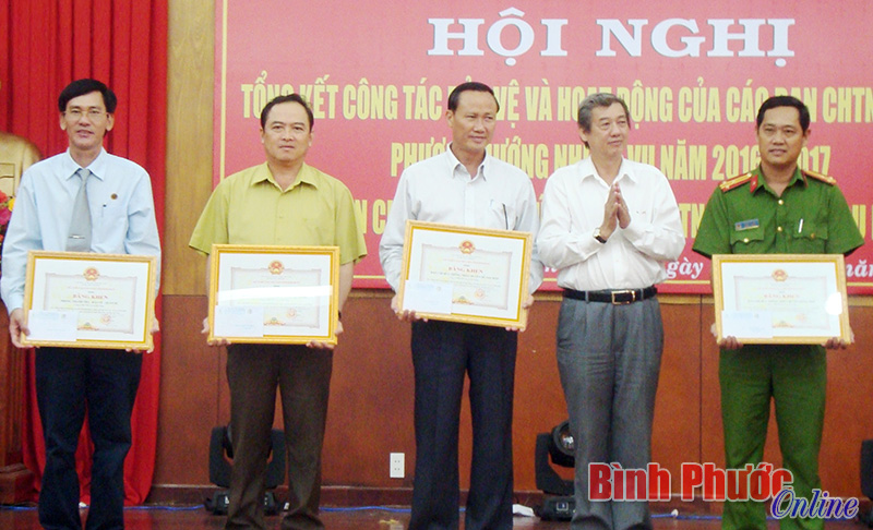 Cao su Phú Riềng tổng kết công tác bảo vệ và hoạt động của các ban chỉ huy thống nhất