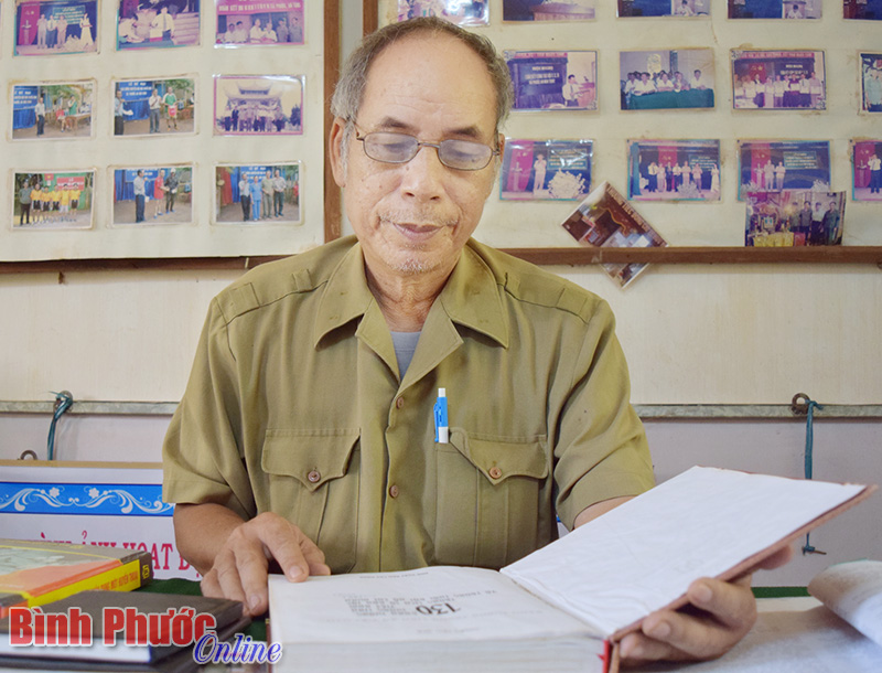 Cựu chiến binh đam m&ecirc; kể chuyện truyền thống