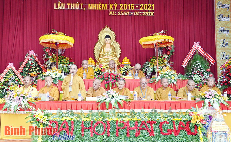 Đại hội đại biểu Phật gi&aacute;o huyện Ph&uacute; Riềng lần thứ nhất