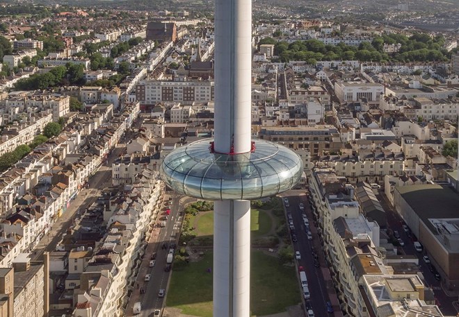 Đài quan sát di động cao nhất thế giới mở cửa đón khách