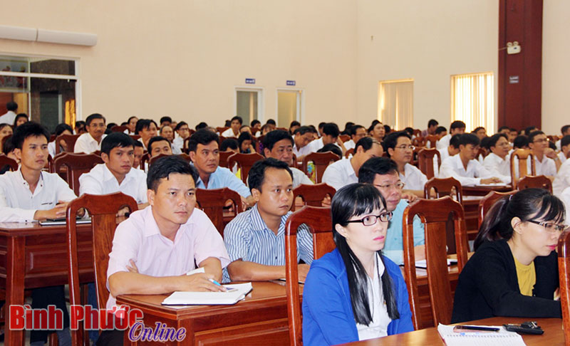 Đảng ủy Khối doanh nghiệp triển khai Nghị quyết Đại hội XII của Đảng