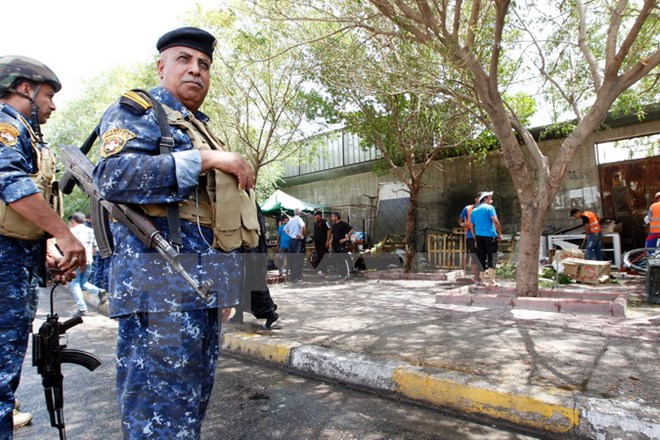 Lại đánh bom liều chết ở Iraq làm hơn 40 người thương vong