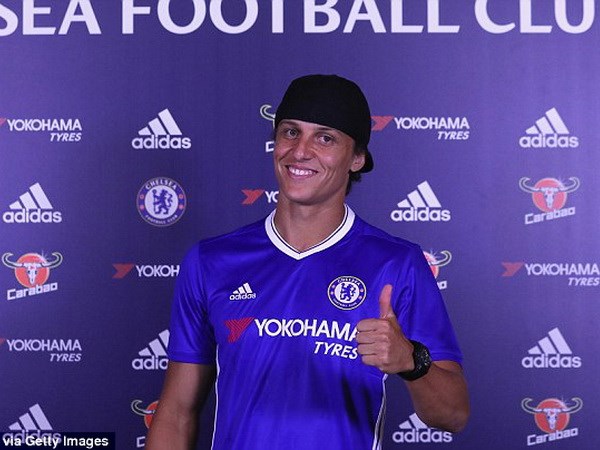Chelsea gây sốc khi đưa David Luiz trở lại Stamford Bridge