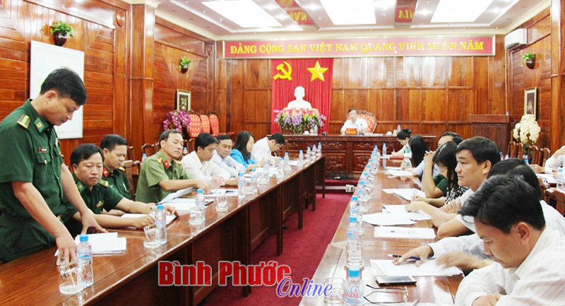 Đẩy mạnh tuy&ecirc;n truyền ph&acirc;n giới cắm mốc trong nh&acirc;n d&acirc;n