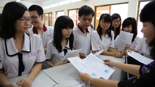 Hôm nay 28-7: Công bố điểm sàn vào đại học 2016