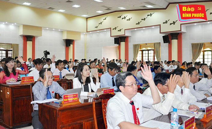 [Video] Bế mạc kỳ họp thứ nhất HĐND tỉnh