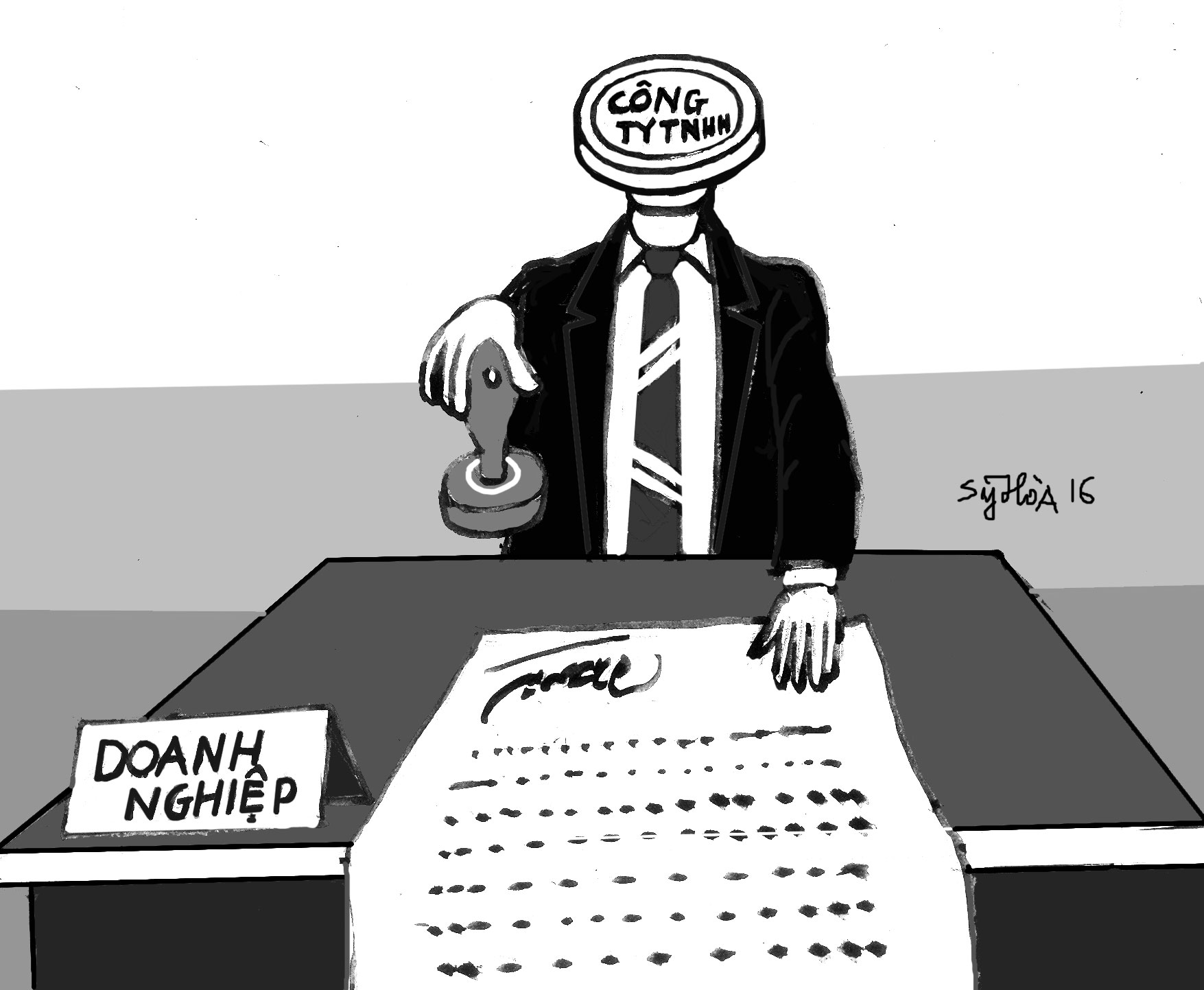 Luật Doanh nghiệp vẫn đứng ngo&agrave;i cuộc sống