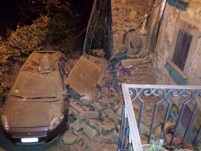 Vụ động đất mạnh tại Italy đã làm ít nhất 10 người thiệt mạng