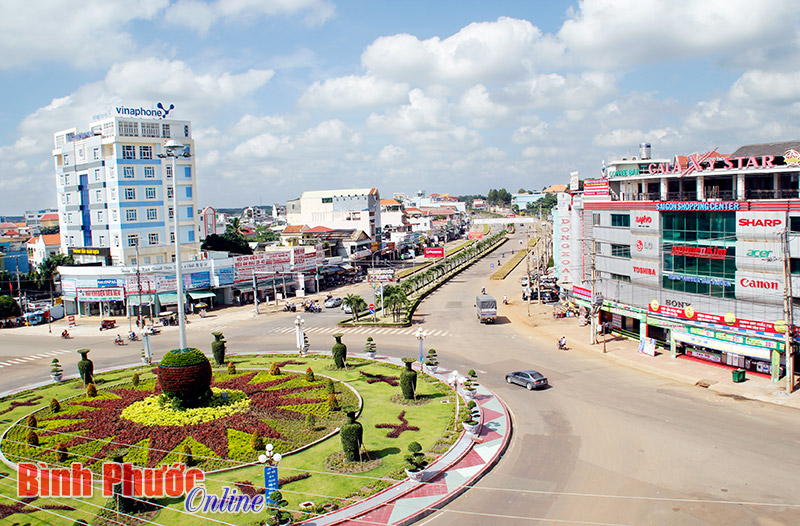 Đồng Xoài khó là thành phố vào năm 2018?