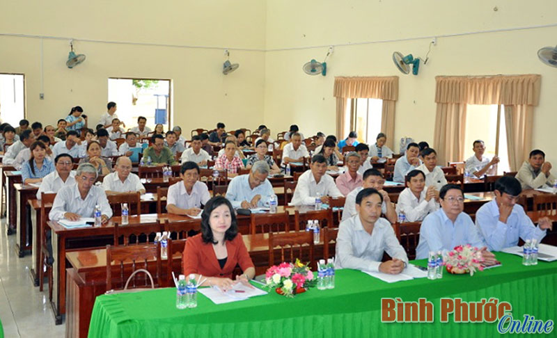 Đồng Xo&agrave;i: Gia đ&igrave;nh văn h&oacute;a đạt 95,58%